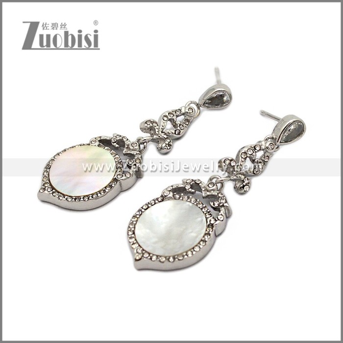 Stainless Steel Earring e002800W