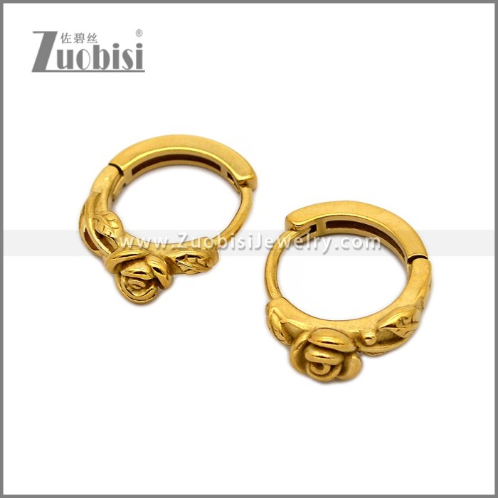 Stainless Steel Earring e002789G