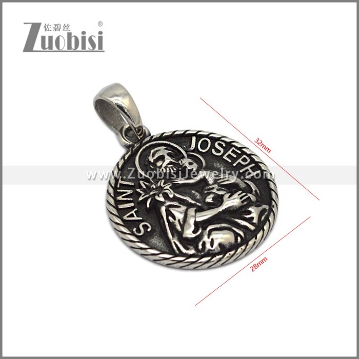 Stainless Steel Pendant p013068S