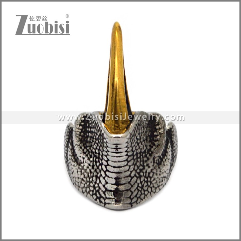 Stainless Steel Ring r010750SG