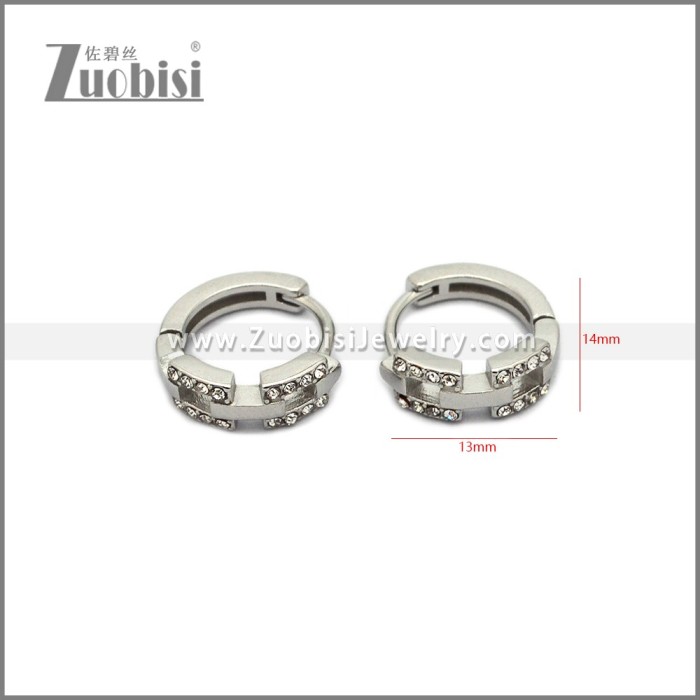 Stainless Steel Earring e002791S