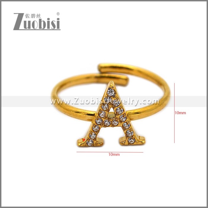 Stainless Steel Ring r010744G1