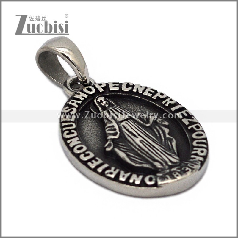 Stainless Steel Pendant p013076S