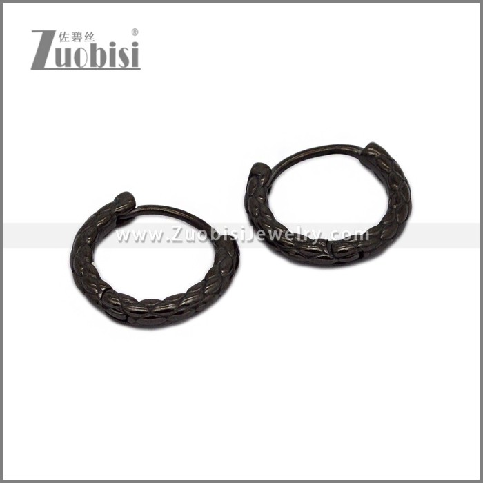Stainless Steel Earring e002793H