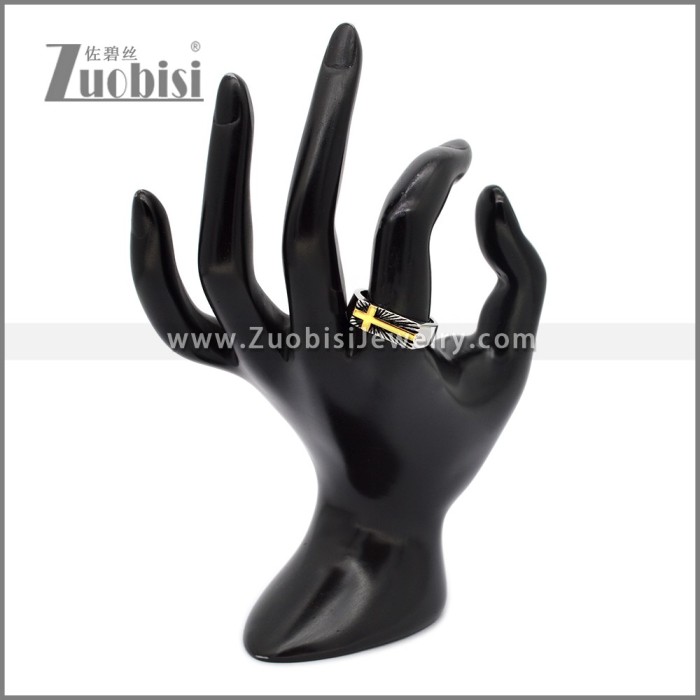 Stainless Steel Ring r010748SG