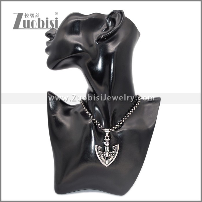 Stainless Steel Pendant p013070S