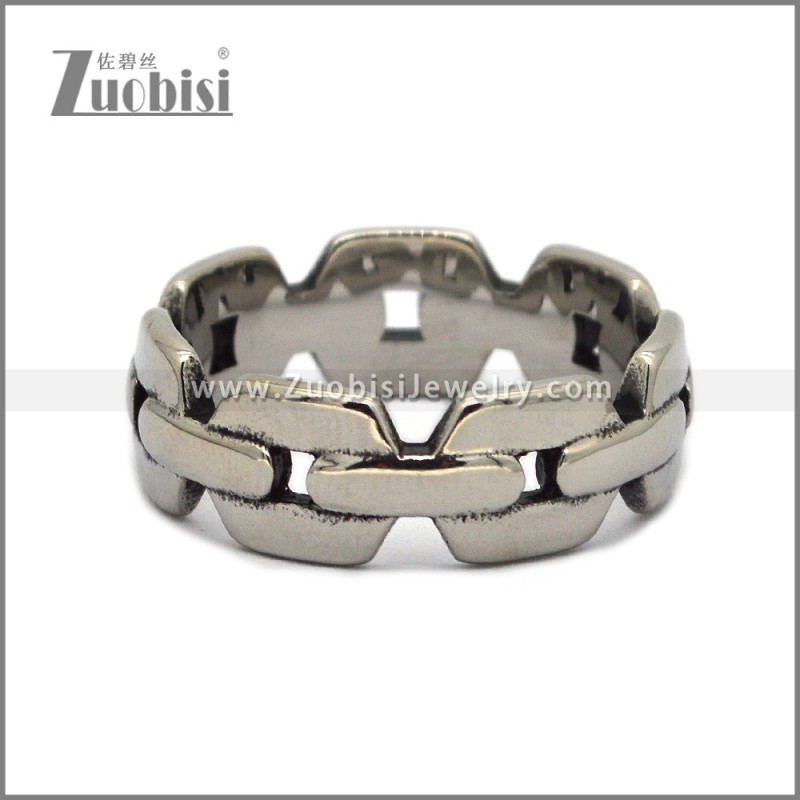 Stainless Steel Ring r010752S