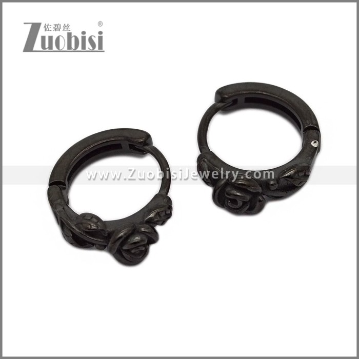Stainless Steel Earring e002789H
