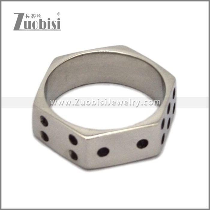 Stainless Steel Ring r010751H
