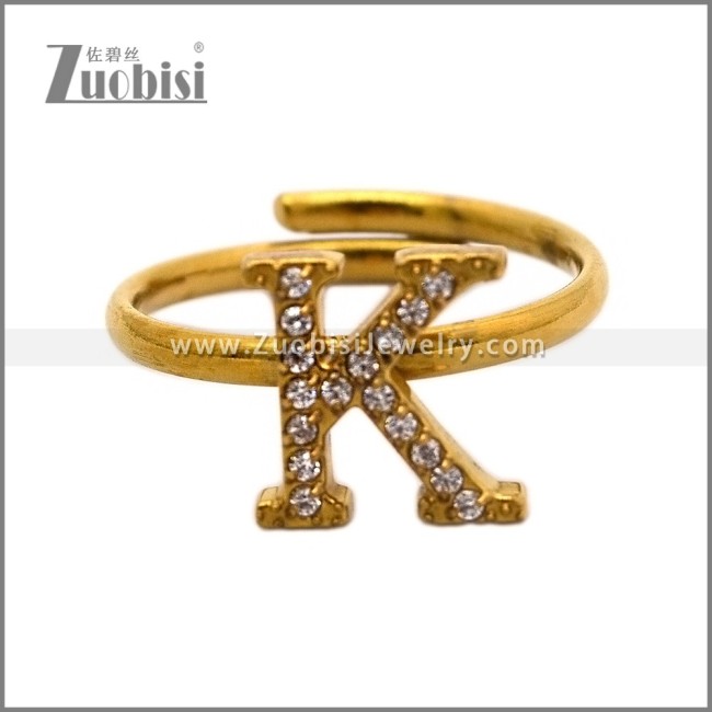 Stainless Steel Ring r010744G5