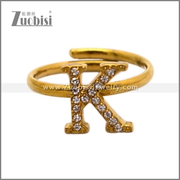 Stainless Steel Ring r010744G5