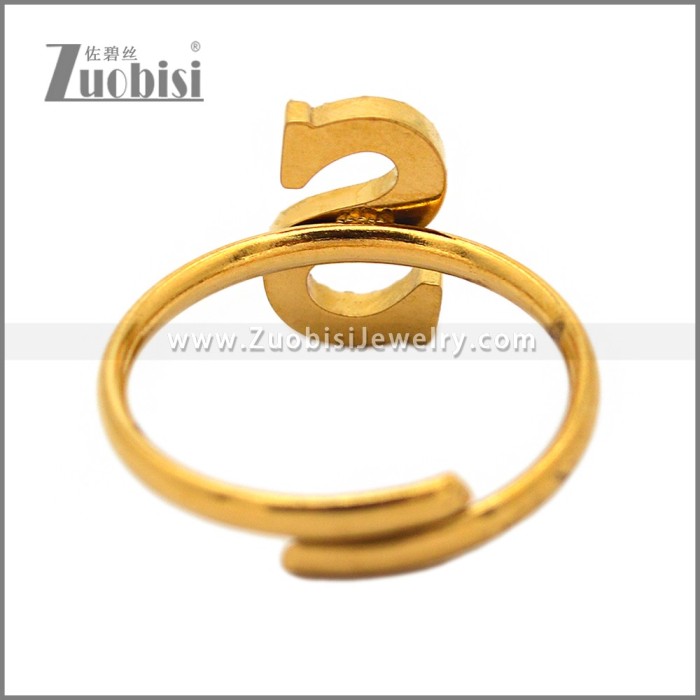 Stainless Steel Ring r010744G8