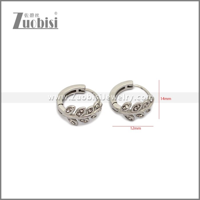 Stainless Steel Earring e002790S