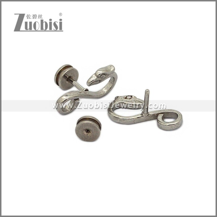 Stainless Steel Earring e002796S