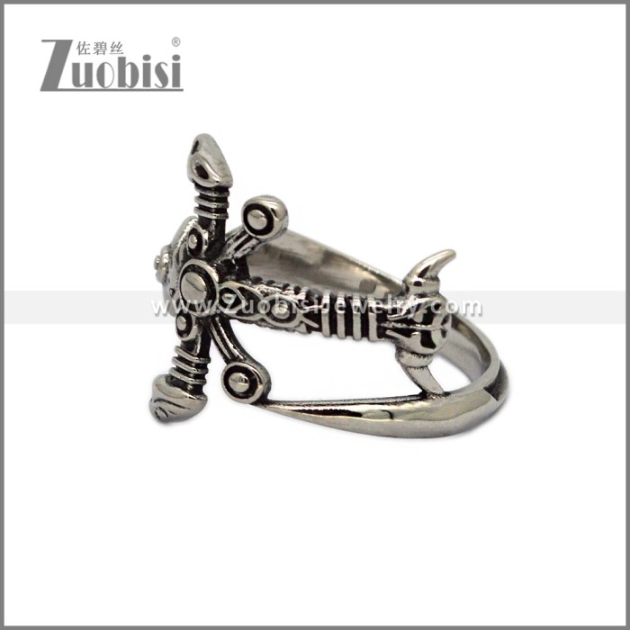 Stainless Steel Ring r010749S