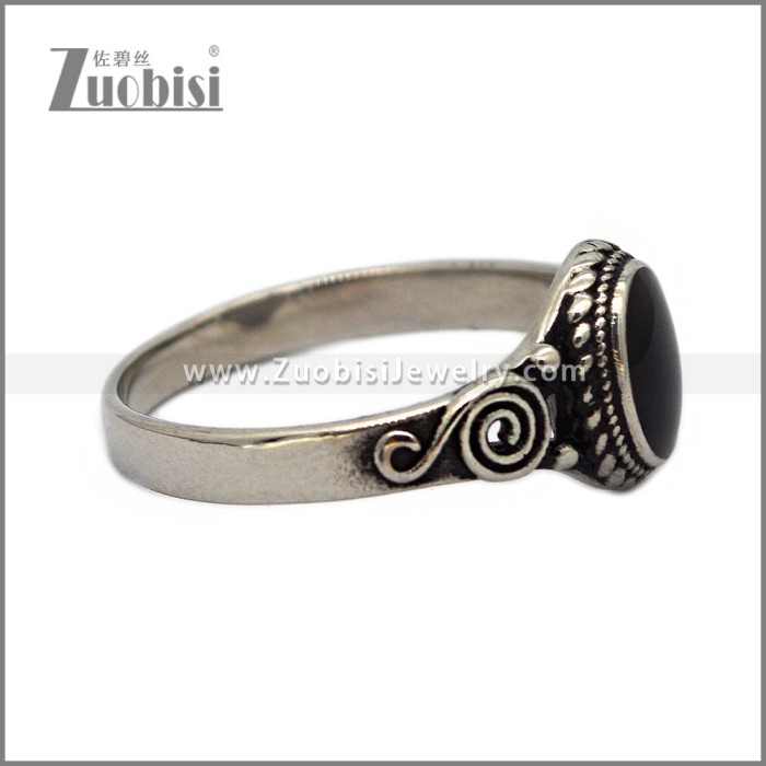 Stainless Steel Ring r010762SG