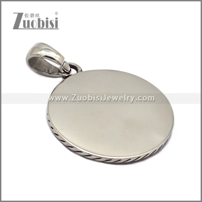 Stainless Steel Pendant p013068S