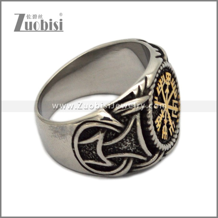 Stainless Steel Ring r010757SG