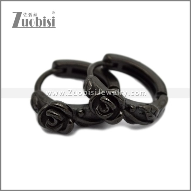 Stainless Steel Earring e002789H