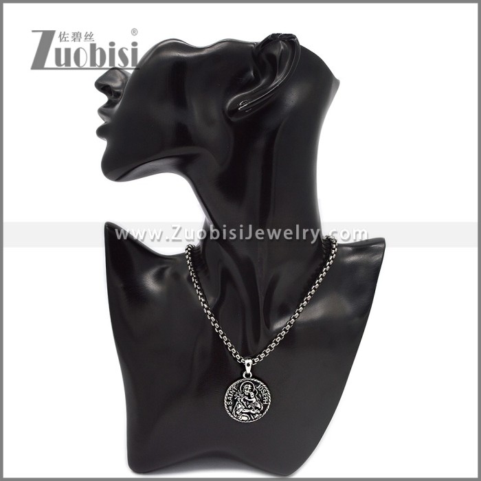 Stainless Steel Pendant p013068S