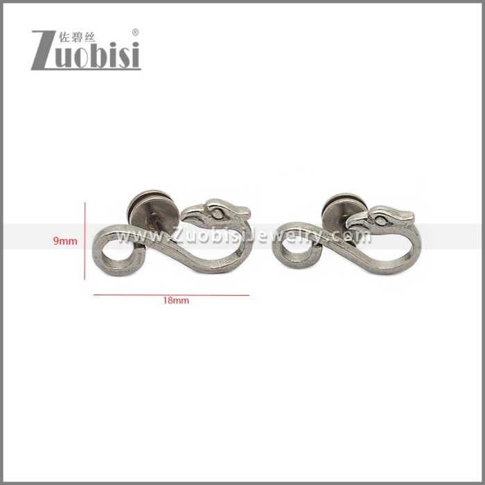 Stainless Steel Earring e002796S