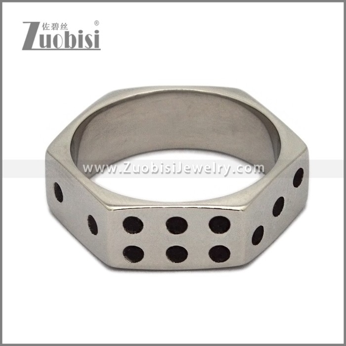 Stainless Steel Ring r010751H