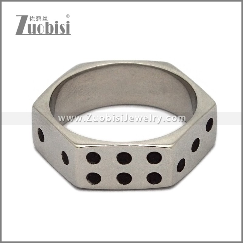 Stainless Steel Ring r010751H