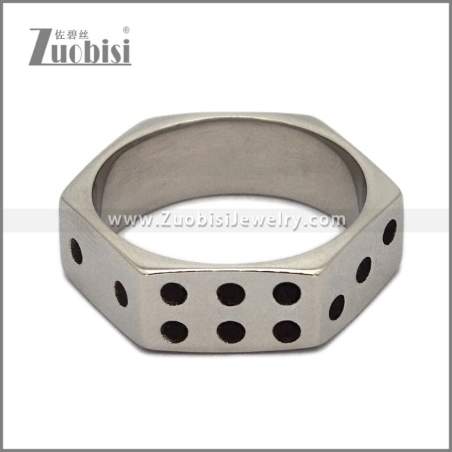 Stainless Steel Ring r010751H