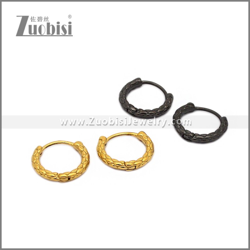 Stainless Steel Earring e002793H