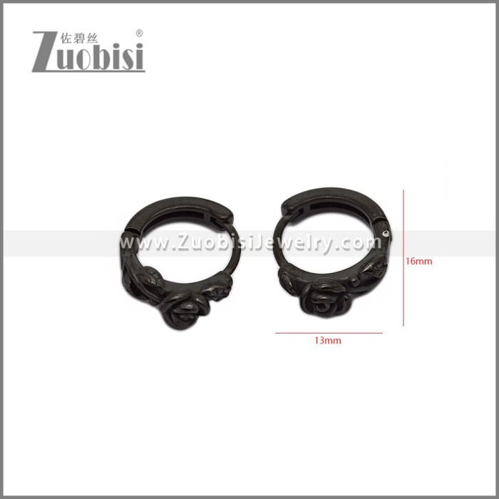 Stainless Steel Earring e002789H