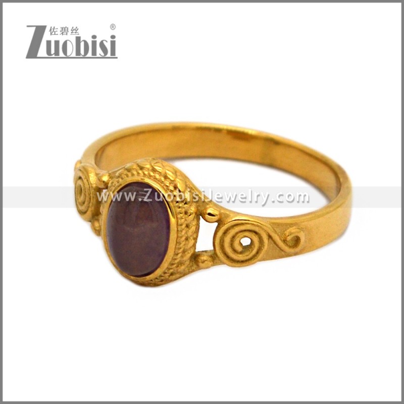 Stainless Steel Ring r010762SR