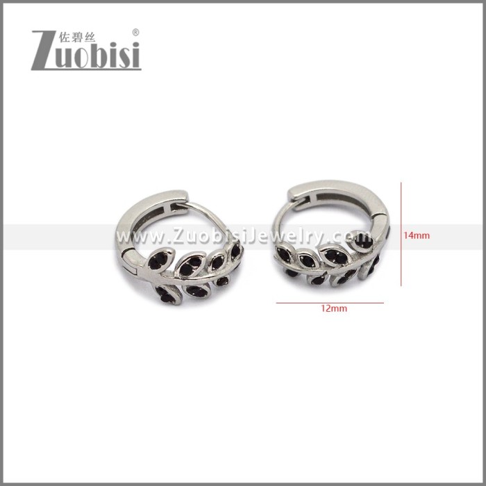 Stainless Steel Earring e002790SH