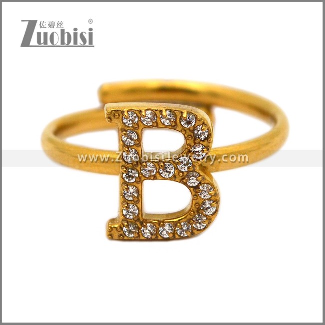Stainless Steel Ring r010744G2