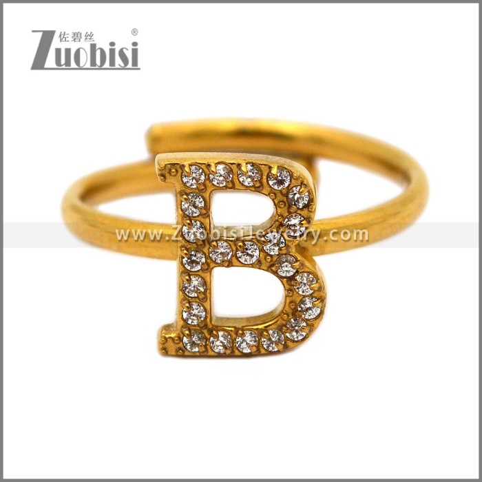Stainless Steel Ring r010744G2