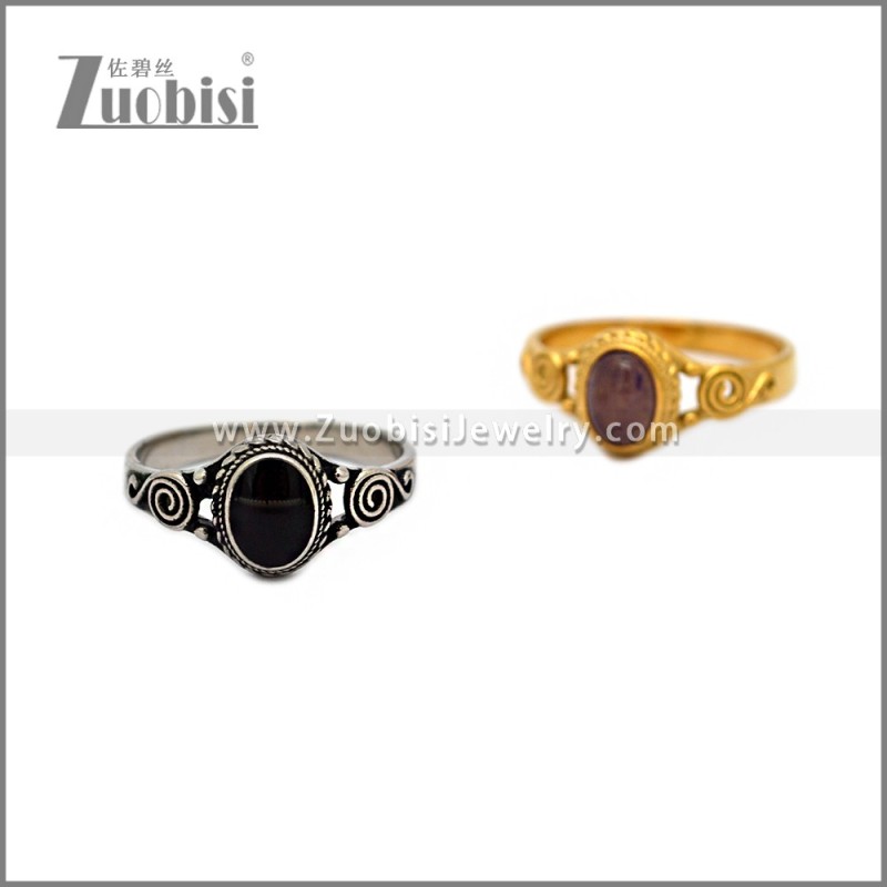 Stainless Steel Ring r010762SG