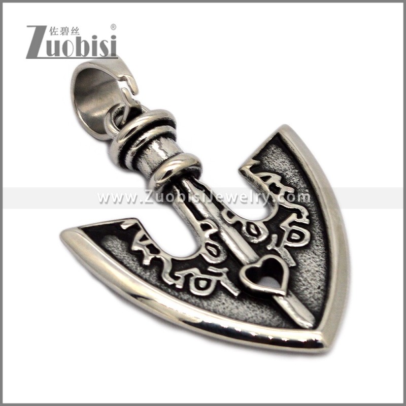 Stainless Steel Pendant p013070S
