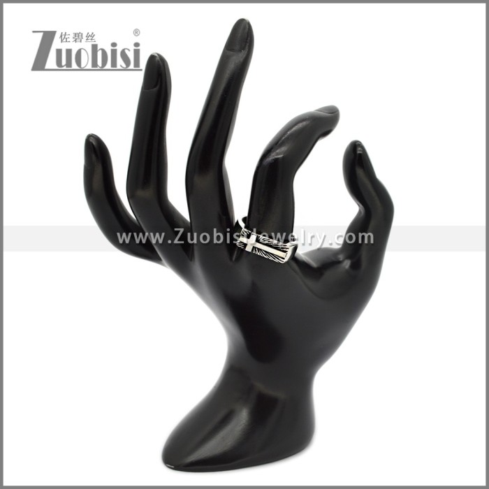 Stainless Steel Ring r010748S