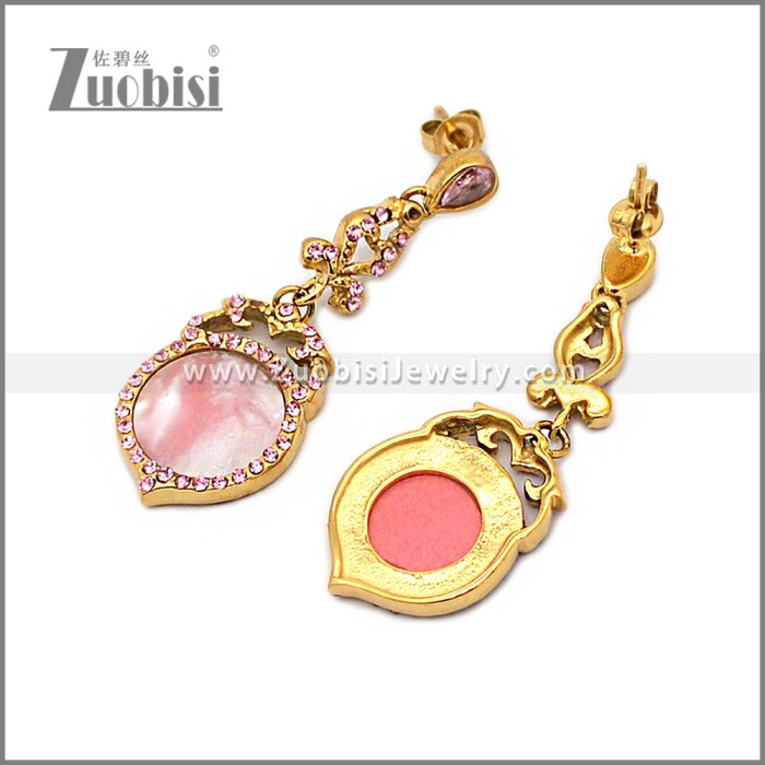 Stainless Steel Earring e002800GR