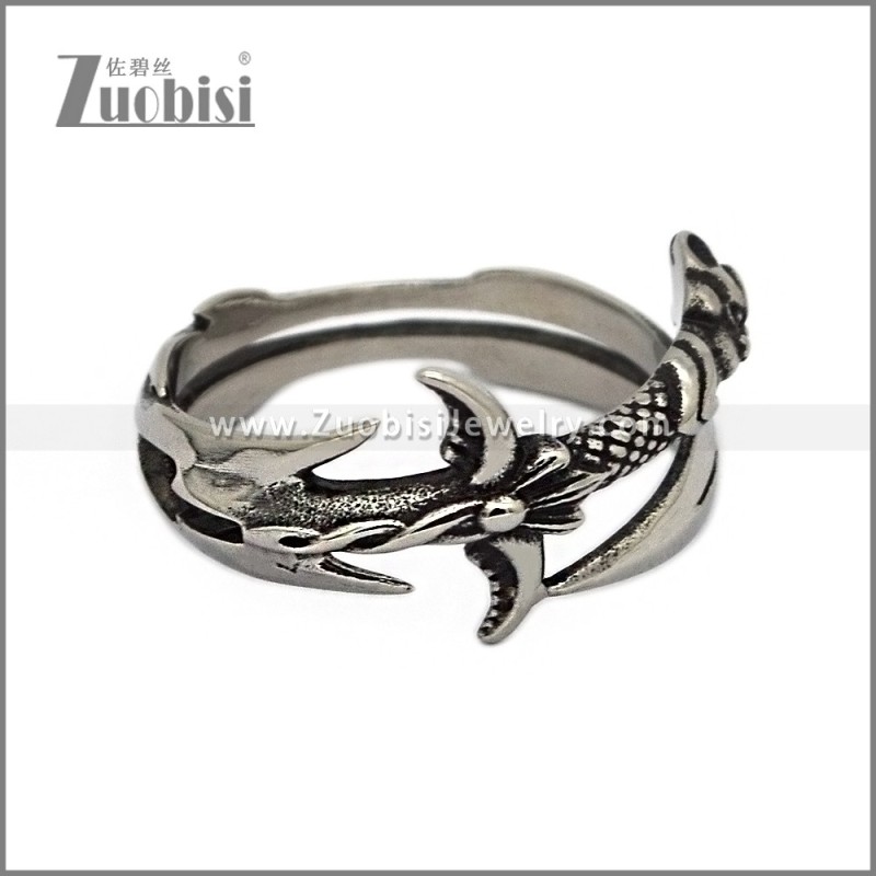 Stainless Steel Ring r010754S