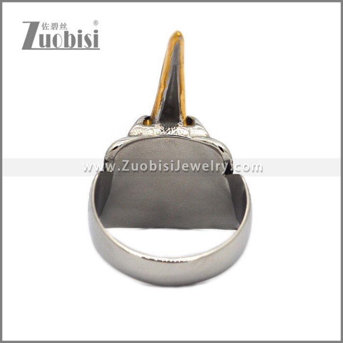 Stainless Steel Ring r010750SG