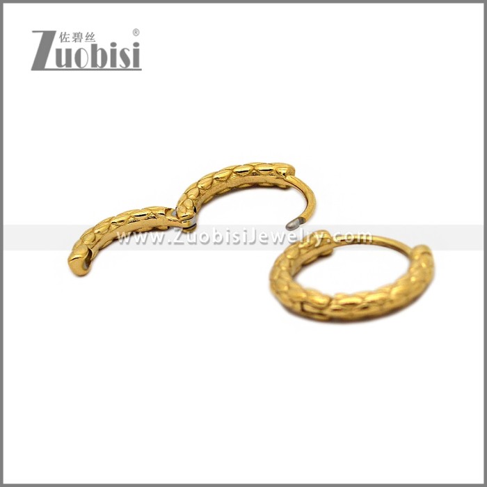 Stainless Steel Earring e002793G