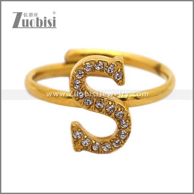 Stainless Steel Ring r010744G8