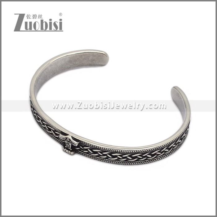 Stainless Steel Bracelet b010960SH