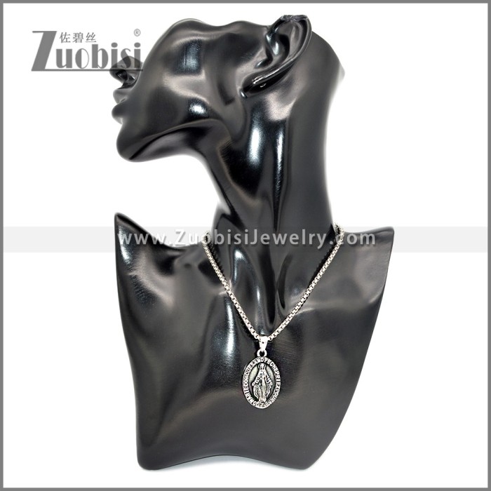 Stainless Steel Pendant p013076S
