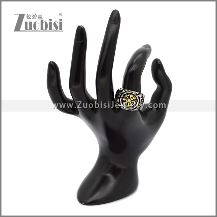 Stainless Steel Ring r010757SG