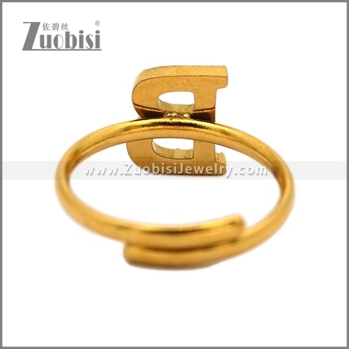 Stainless Steel Ring r010744G2