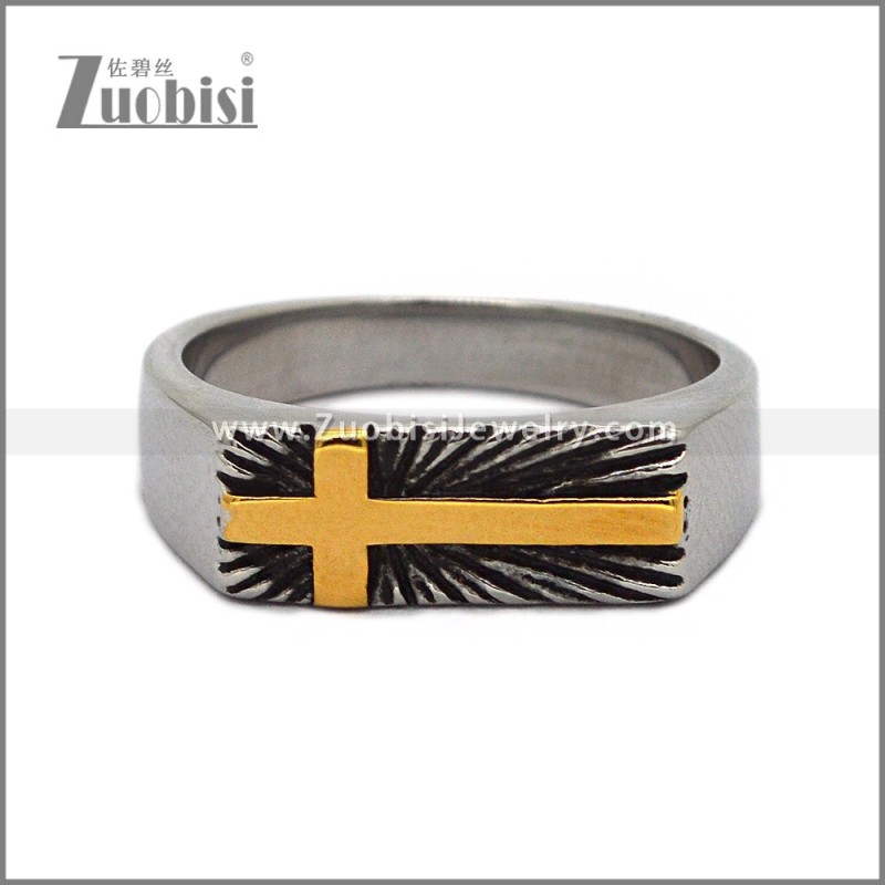 Stainless Steel Ring r010748SG