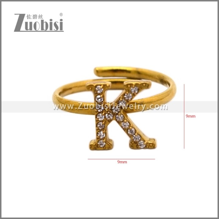 Stainless Steel Ring r010744G5