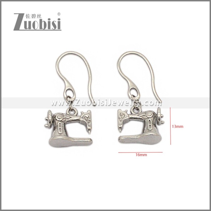 Stainless Steel Earring e002797S