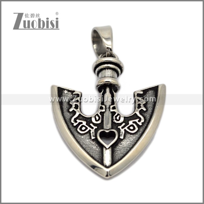 Stainless Steel Pendant p013070S